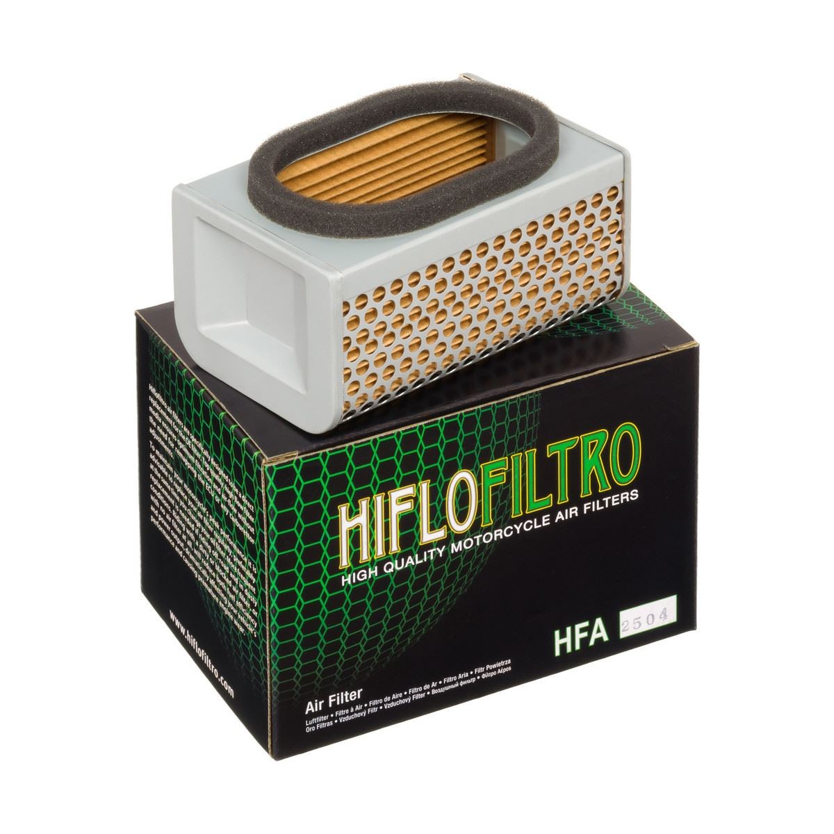 Hi-Flo Air Filter - HFA2504 Kawasaki KZ550 F1|F2 1982 - 1984