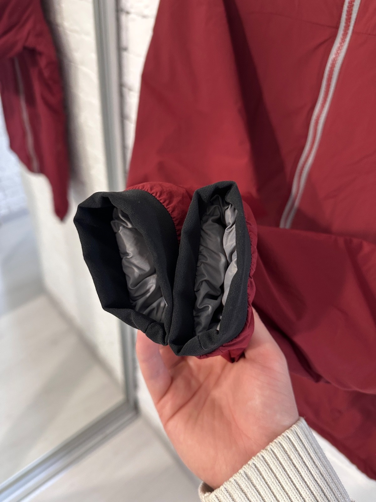 Rohan Icepack Jacket Women’s Size L Lightweight Packable Outdoor Coat Red image 6