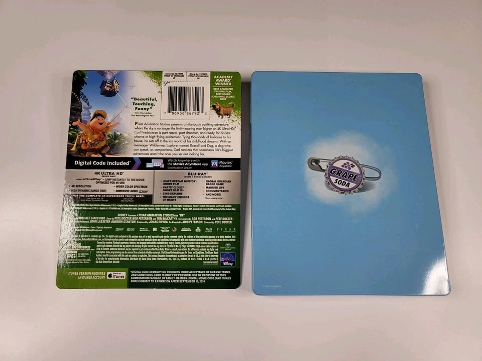 Up: Steelbook ограниченного тиража Best Buy (4K UHD/Blu-ray/цифровой) VG читать ниже - Изображение 2 из 4