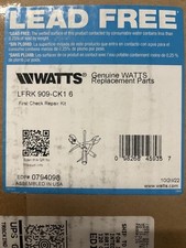 Watts LFRK 909-CK 16.   909 Total Relief Valve Repair Kit