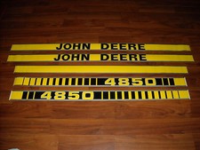 Tractor Decal Set Compatible with John Deere 4850