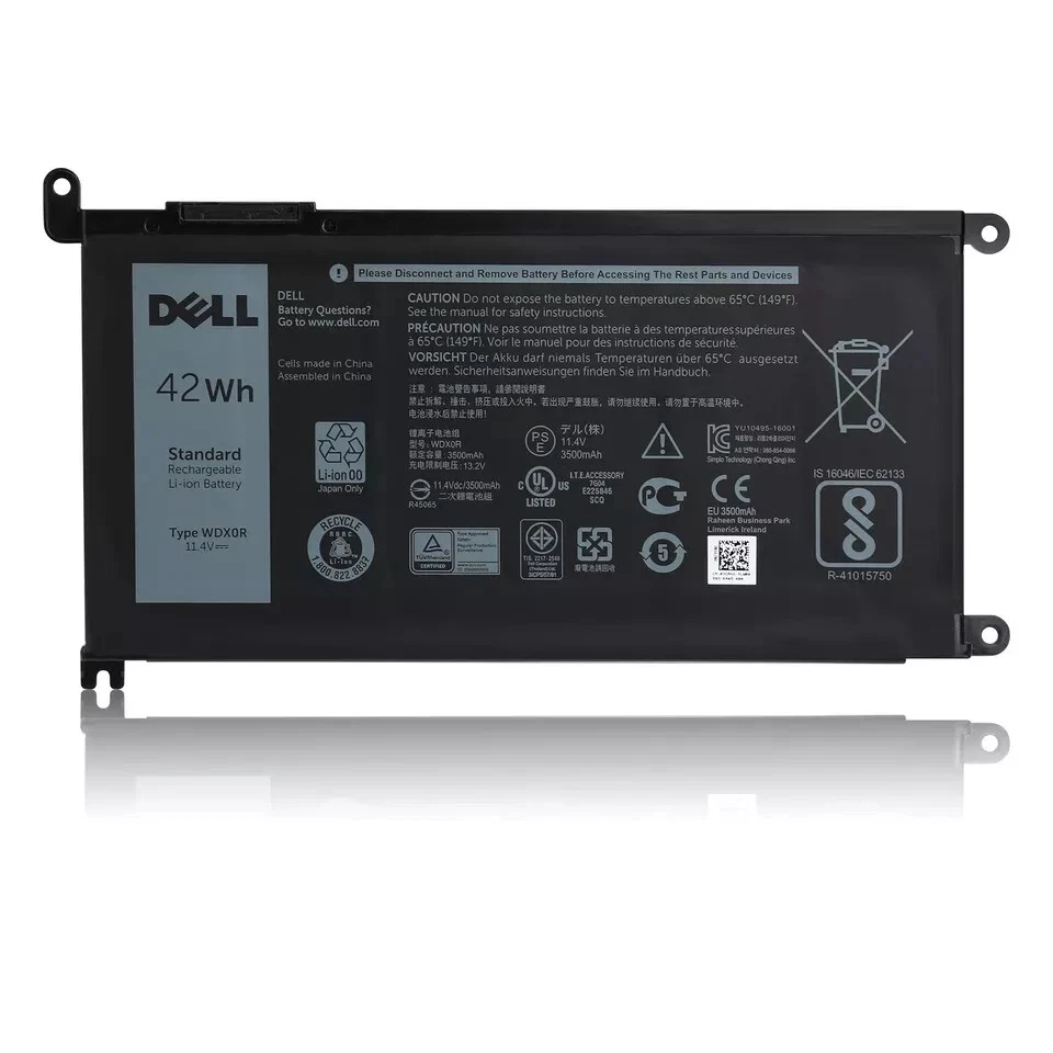 NEW Genuine  42Wh WDXOR Battery For Dell Inspiron 13 5000 14 7000 Latitude 3180 - Image 2 of 4