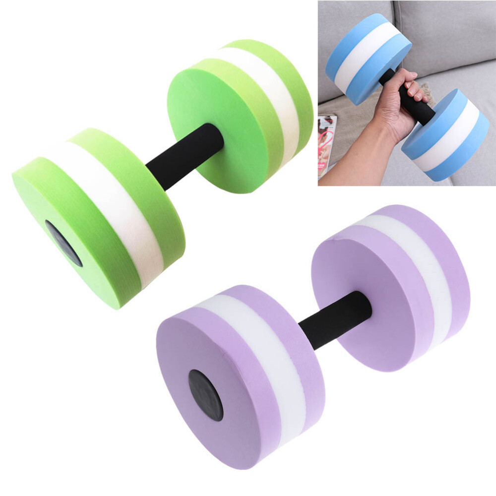 Water Weight Workout Aerobics Dumbbell Aquatic Barbell Fitness