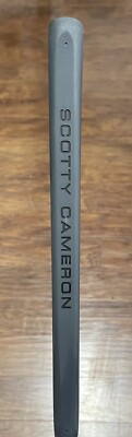 Grip Scotty Cameron Pistolero Plus Limited Custom Shop - Gris - Neuf