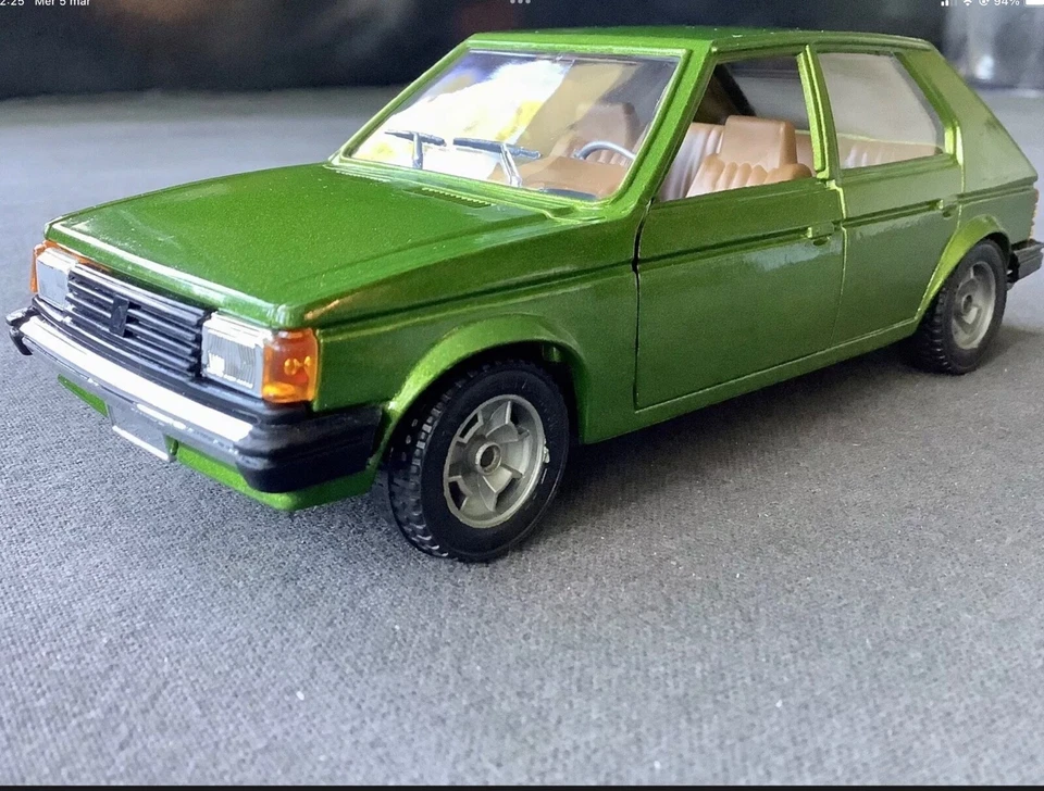 1:25 HOT WHEELS MATTEL TALBOT HORIZON no 1:24 - POLISTIL - BURAGO - Immagine 4 di 4