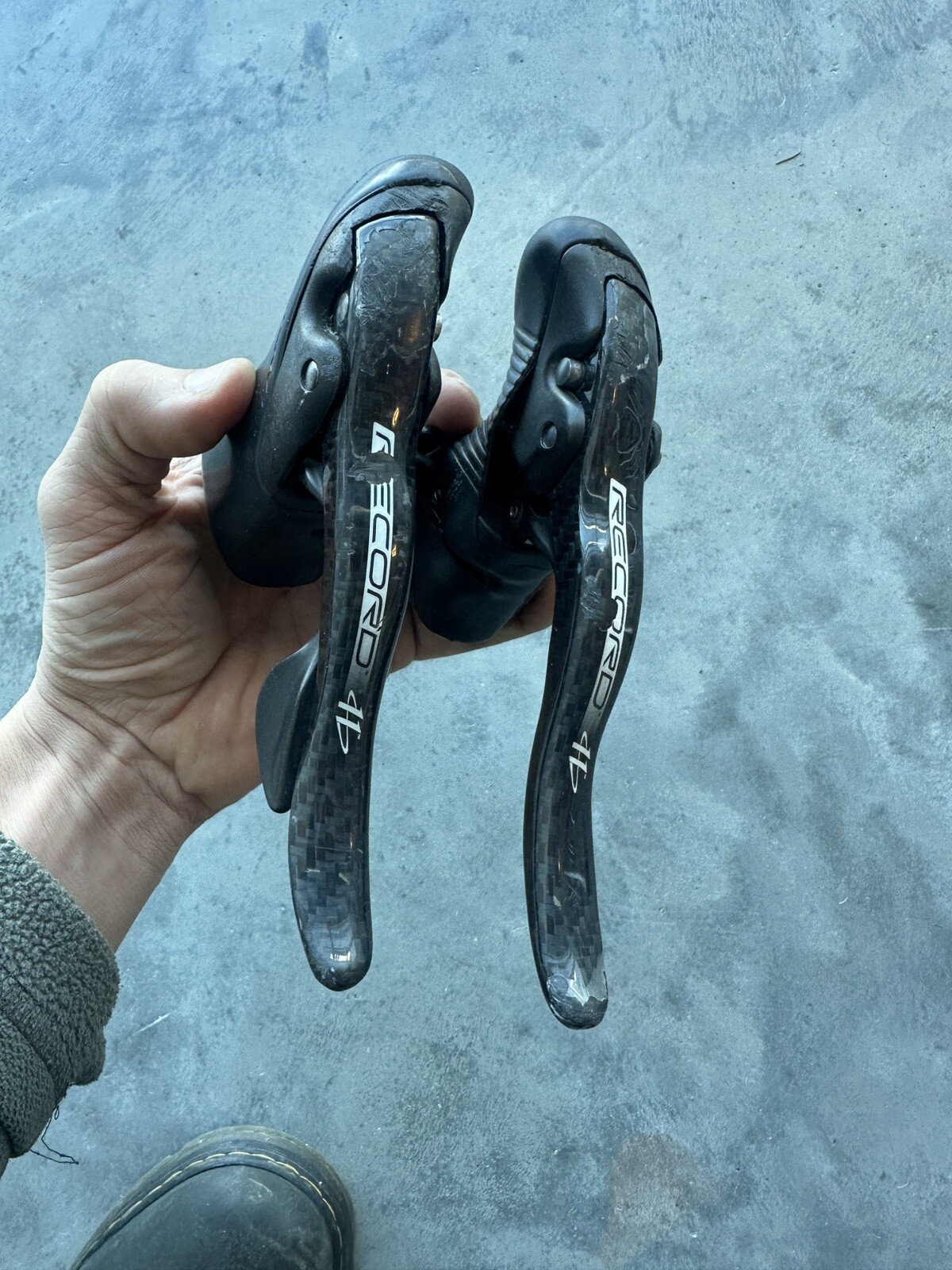 Palancas de cambio Campagnolo Record 11