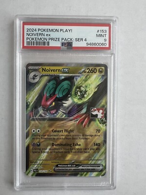 Pokemon TCG Noivern ex Prize Pack Play Promo PSA 9 | eBay