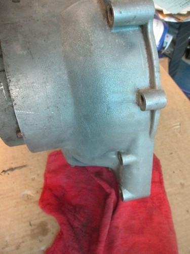 BSA Lightning Engine Case Half 1968 A65L 010523 - Bild 11 von 19