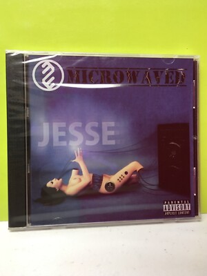 MICROWAVED JESSE CD SEALED DSBP Records Albuquerque 2014 INDUSTRIAL