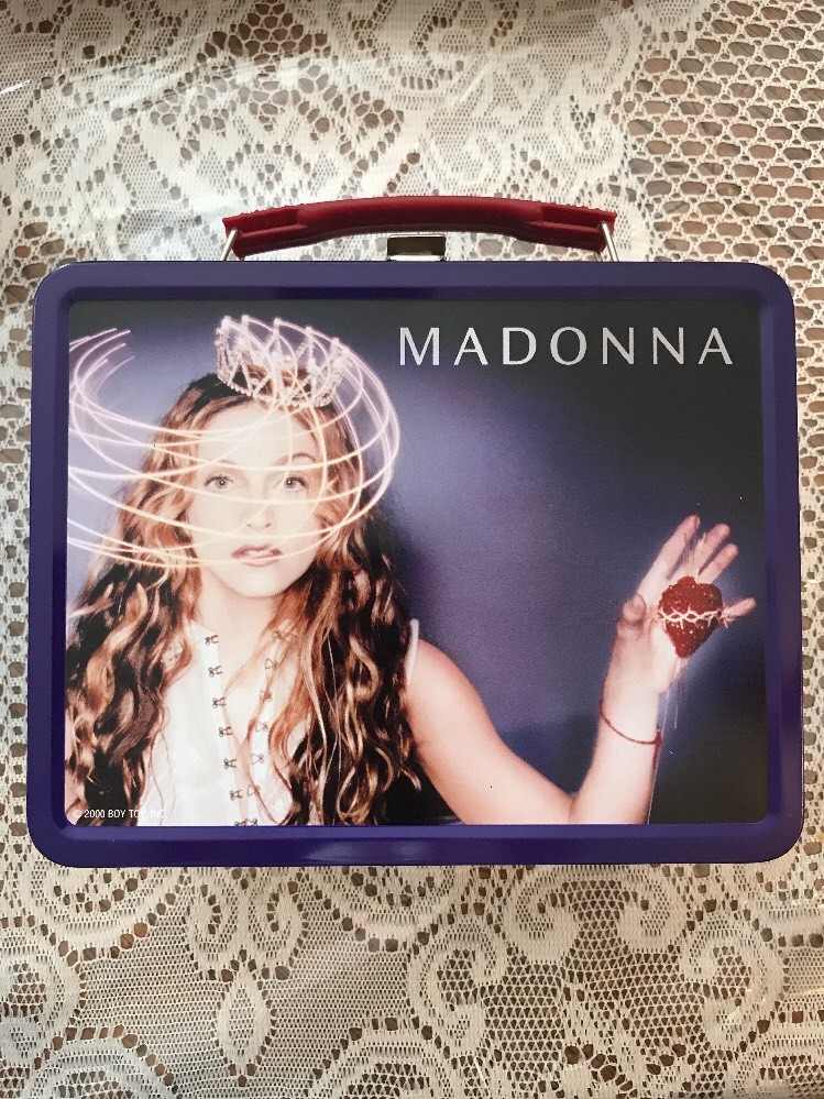 MADONNA LUNCHBOX RAY OF LIGHT 2000 - NEW IN PLASTIC WRAP | eBay