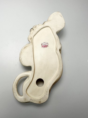 Old Basset Hound Figurine 8” Ucagco Vintage Japan Ceramic Dog Boswell So Sweet - Picture 8 of 9