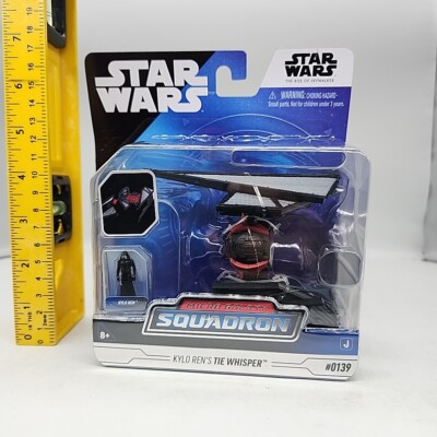 Star Wars Micro Galaxy Squadron Series 7 KYLO REN s Tie Whisper #0139 CreasedNEW