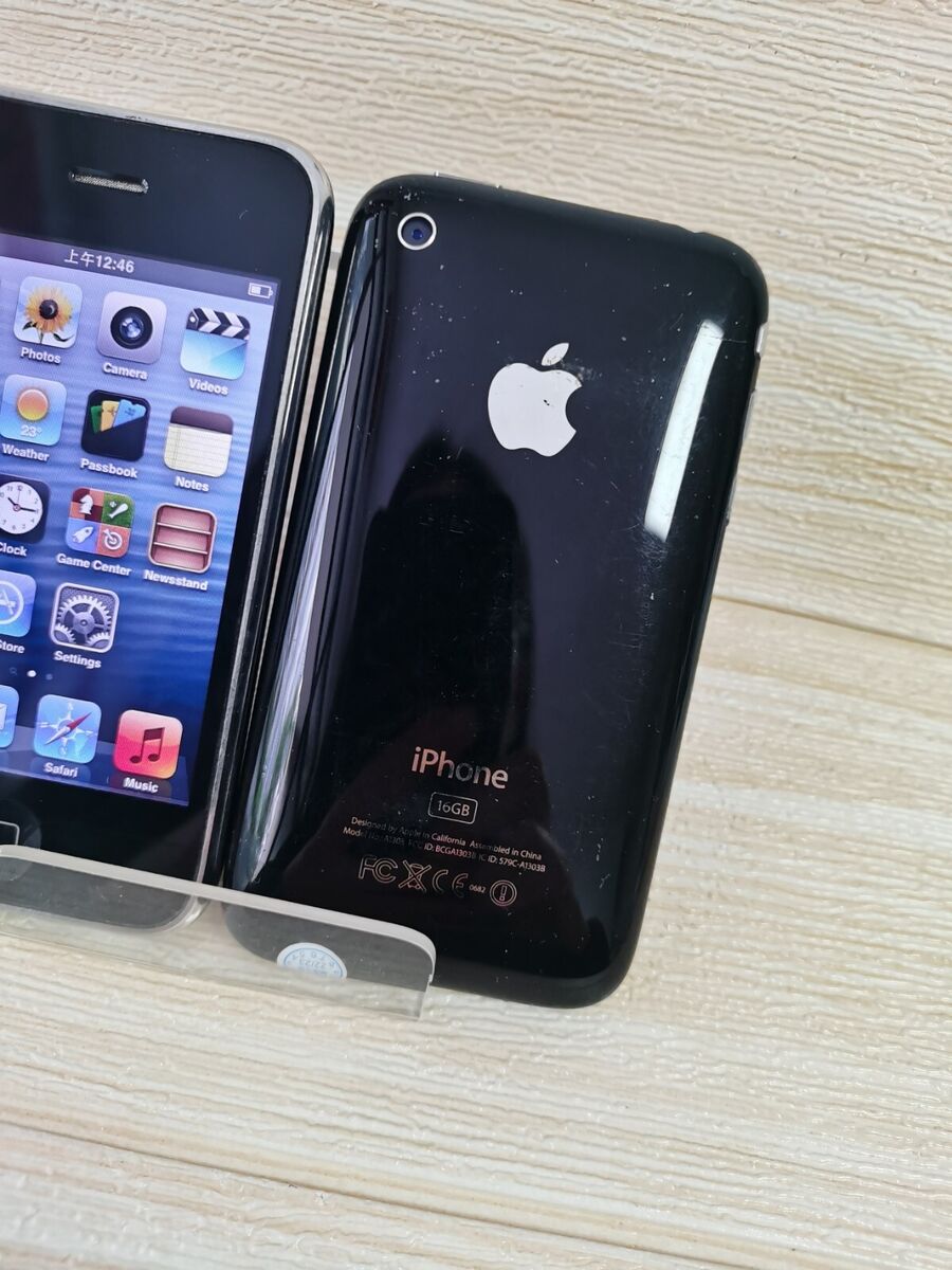 Apple iPhone 3GS - 8GB - Black UNLOCKED | eBay Apple iPhone 3GS - 8GB - Black UNLOCKED | eBay