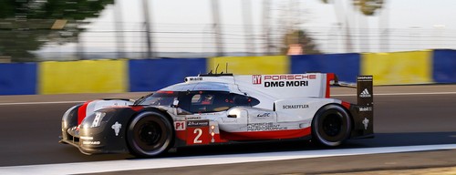 MODELLINO AUTO 1:43 SPARK PORSCHE 919 HYBRID WINNER 24H LE MANS 2017 MODELLISMO - Picture 6 of 7