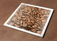 Ceramic Hot Plate kitchen Trivet Holder cup coffee bread life food eat drink