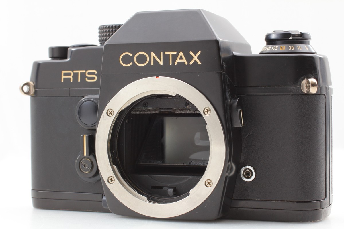 【整備済　美品】ブルー　Contax RTS 1 SLR 35mmフィルムカメラ 値下げ！ 夏のセール！【整備済 美品】ブルー Contax RTS 1 SLR