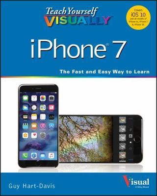 Teach Yourself Visually iPhone 7 - 1119294150, paperback, Guy Hart-Davis, new