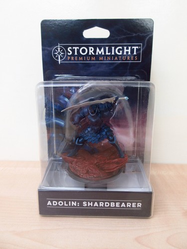 Stormlight Archive Premium Miniatures - Adolin Shardbearer - Painted Figure KS