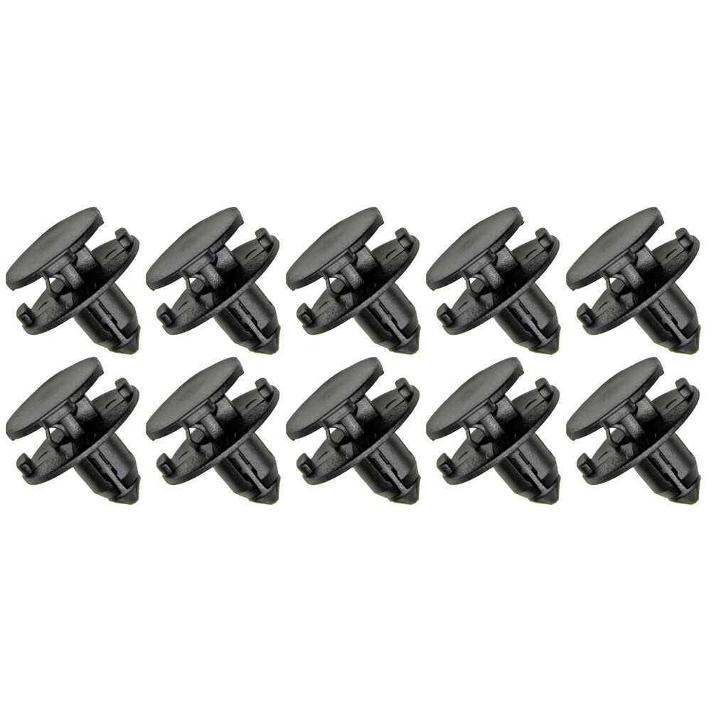 10x For Nissan Altima Sentra Bumper Splash Shield Push Clips