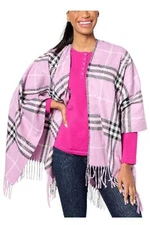 Belle by Kim Gravel Wrapping All The Way Ruana Wrap Sugarplum