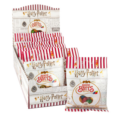 Jelly Belly Harry Potter Bertie Botts Jelly Beans - (9) 1.9oz - SHIPS FREE
