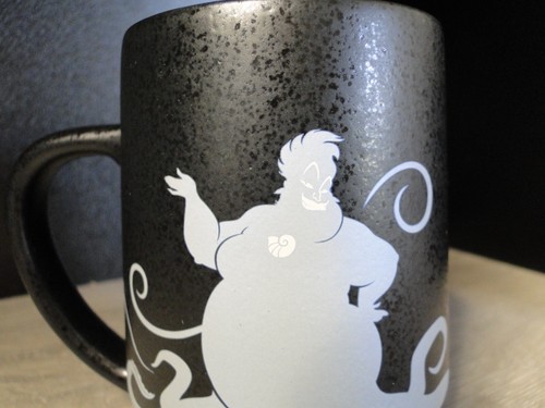Disney Parks A Lovely Mess Ursula The Little Mermaid Ceramic Coffee Mug - Picture 3 of 5