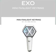 [PRE-ORDER] SM ARTIST OFFICIAL MD MINI FANLIGHT KEYRING MERCH GOODS
