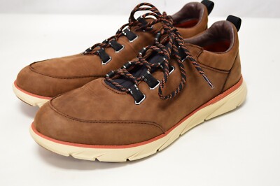 L.L. Bean Kennebec Oxford Shoes Brown Mens 10