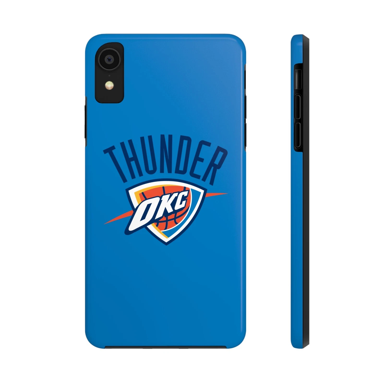 OKC Thunder Tough Phone Case, NBA Finals Playoffs, iPhone Samsung - Basketball