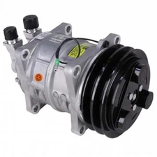 8810242 Seltec/Tama TM13-HD Compressor, w/ 2 Groove Clutch - Fits Ag-Chem