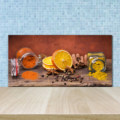 Panneau De Cuisine Décoratif En Verre Tulup 100x50cm - Motif Dubaï La Nuit (architecture) - Style Moderne Multicolore
