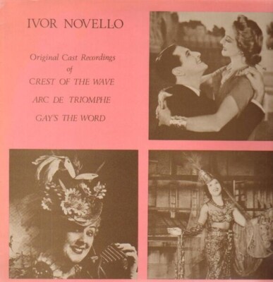 Ivor Novello Original Cast Recordings NEAR MINT World Records Vinyl LP