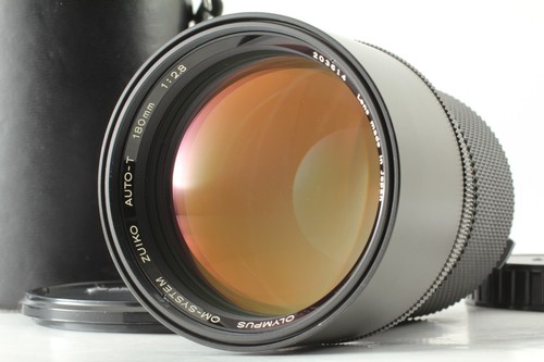 Late Model [MINT] OLYMPUS OM-System Zuiko Auto-T 180mm f/2.8 MF Lens From Japan