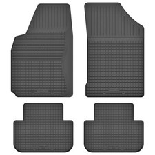 Universelle Fußmatten Gummimatten Komplettset für Porsche Cayman 2005 - 2009