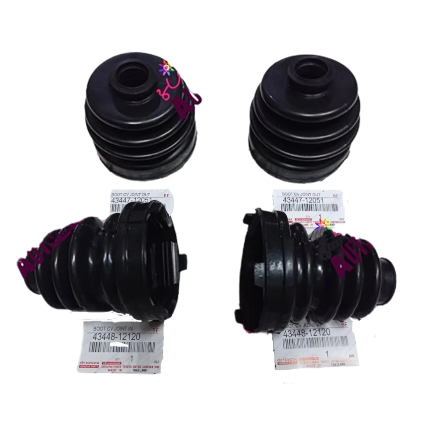 Bota de eje de transmisión delantero OEM 43448-12120 43447-12051 se adapta a Toyota Harrier Camry Foto 3 de 4