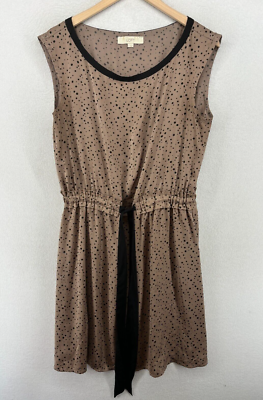 brown polka dot dress ann taylor Dalia Maxi Dress, in Chocolate Brown Polka Dot, Size: XL | Show Me Your Mumu main image 1
