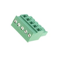 2EDGKA-5.0-05P-14-00AH Klemmleiste Abschaltbar 5Mm Wege: 5 Gewinkelt Stecker 2,5