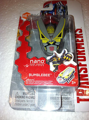 Bumblebee Hex Bug Nano Micro Robotics Transformers 4 Age of Extinction HexBug