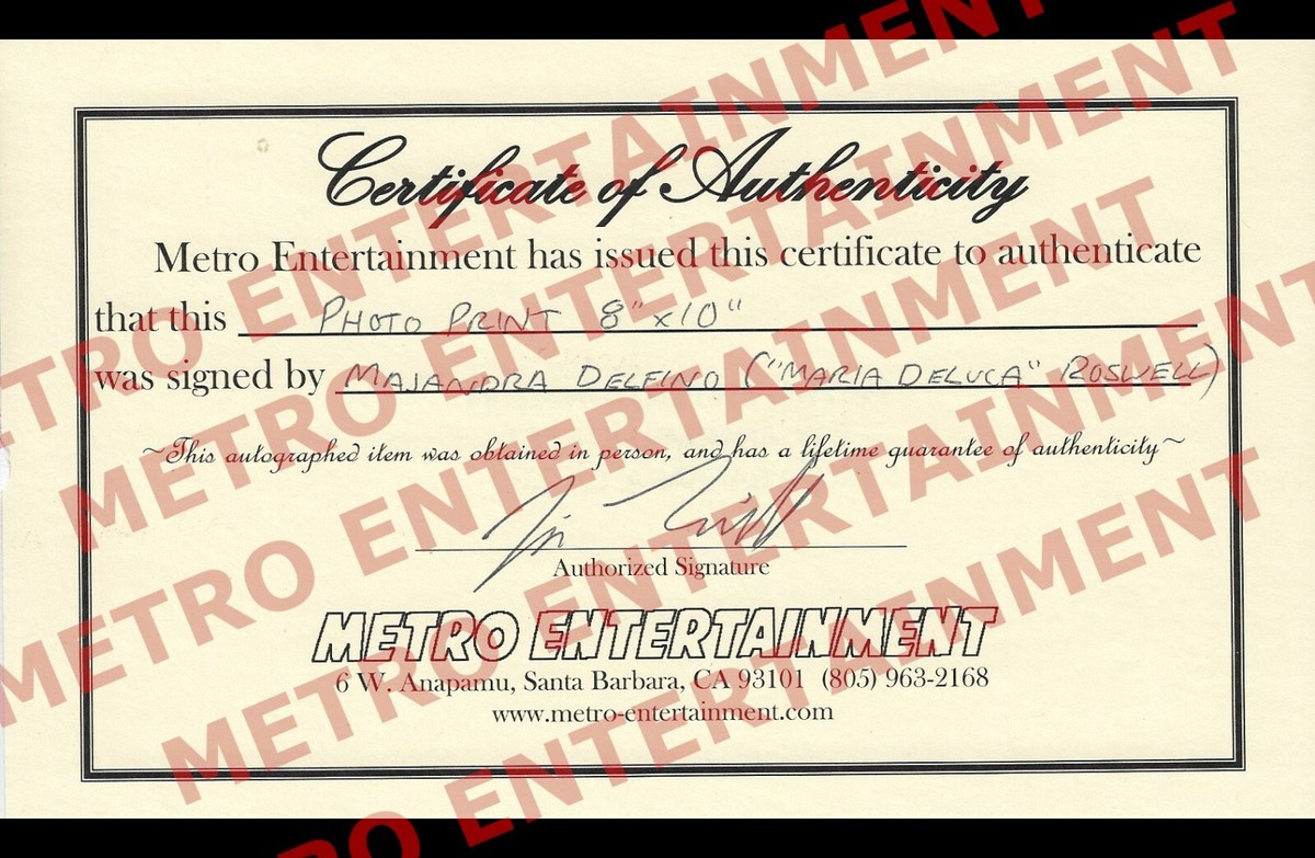 BRIAN THOMPSON SIGNED Photo 8