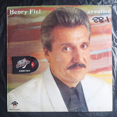 Henry Fiol - Creativo - Venezuela 1991 Latin Son Montuno 