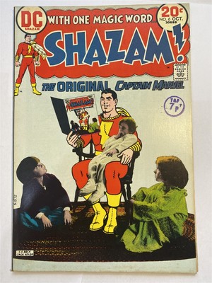 SHAZAM! #6 Captain Marvel DC Comics 1973 Sehr guter Zustand