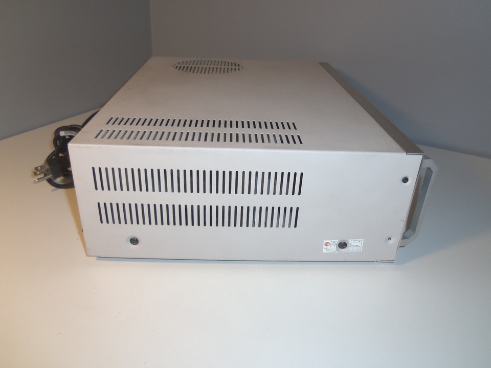 Paramax SA-222 Stereo Mixing Amplifier Rack Mount Enclosure | eBay