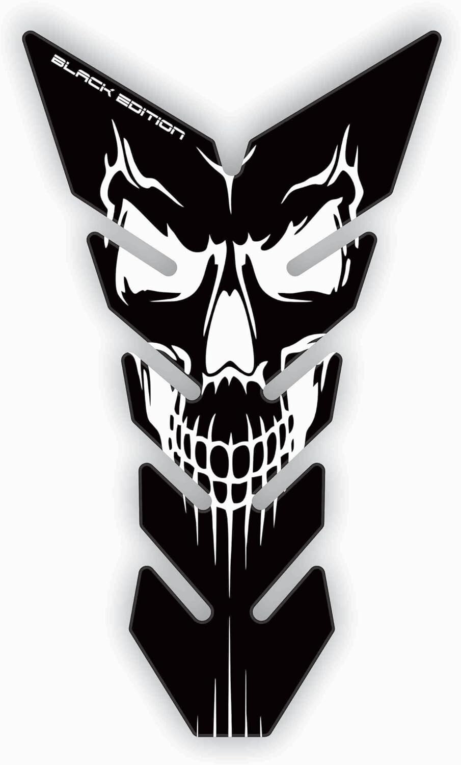 Motorcycle Tank Pad Protector Decal - 3D Motorcycle Sticker for Sport Bikes.