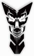 Motorcycle Tank Pad Protector Decal - 3D Motorcycle Sticker for Sport Bikes.