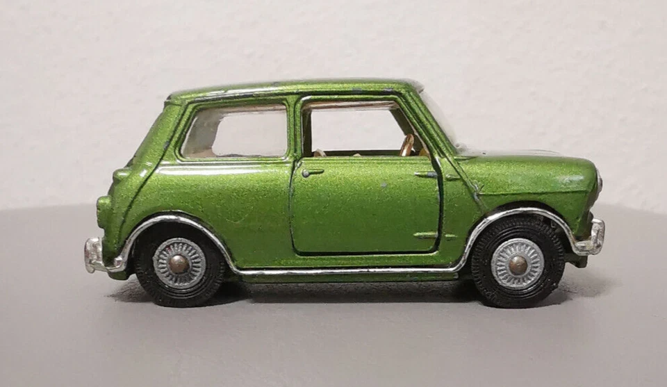 Corgi Toys 334 - Mini Cooper S Magnifique ohne OVP Vintage Großbritannien - Bild 4 von 4
