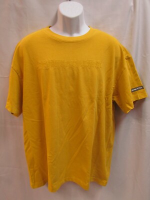 Adidas Shirt Mens Small Daniel Patrick Basketball Yellow