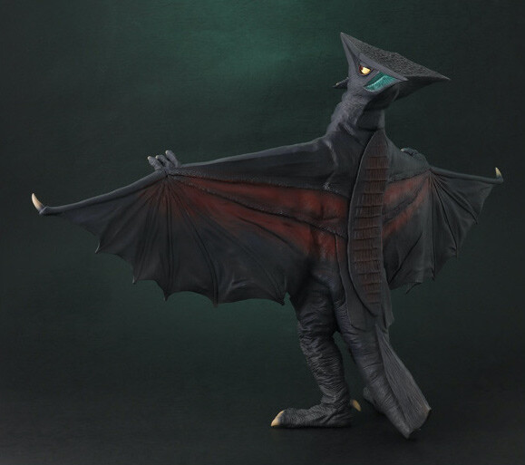 Gamera 1967 vs Gyaos 1967 X-Plus Daiei 30cm Series Ric Toy