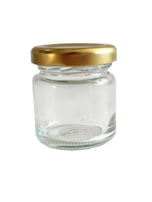 Honigglas Marmelade 20er Set Mini Einmachgläser 37ml Mit Deckel - Deutsche Qualität Für Marmelade & Honig Honiggläser