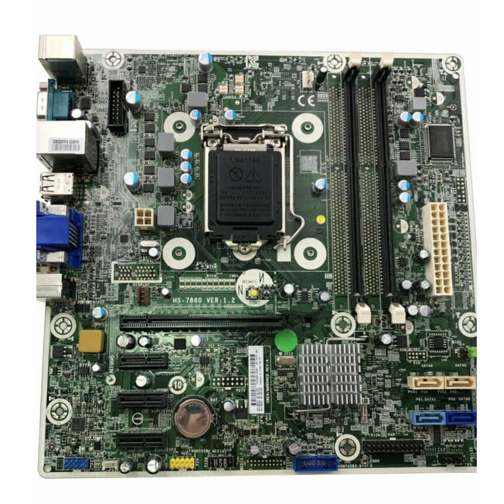 For HP ProDesk 400 G2 Motherboard MS-7860 780323-001 718775-002