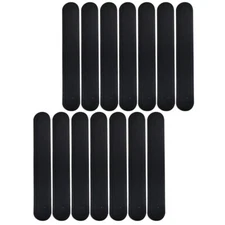 30PCS Black Hats Sweatband for Pad Practical Excellent Performance Outdoor